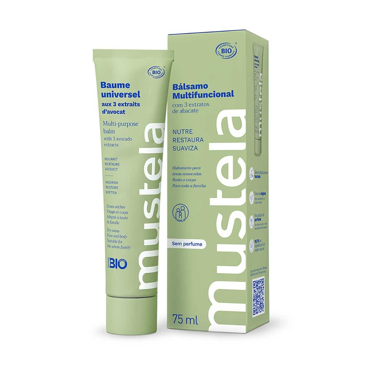 MUSTELA MULTIPURPOSE BABY 75ML(MTL)