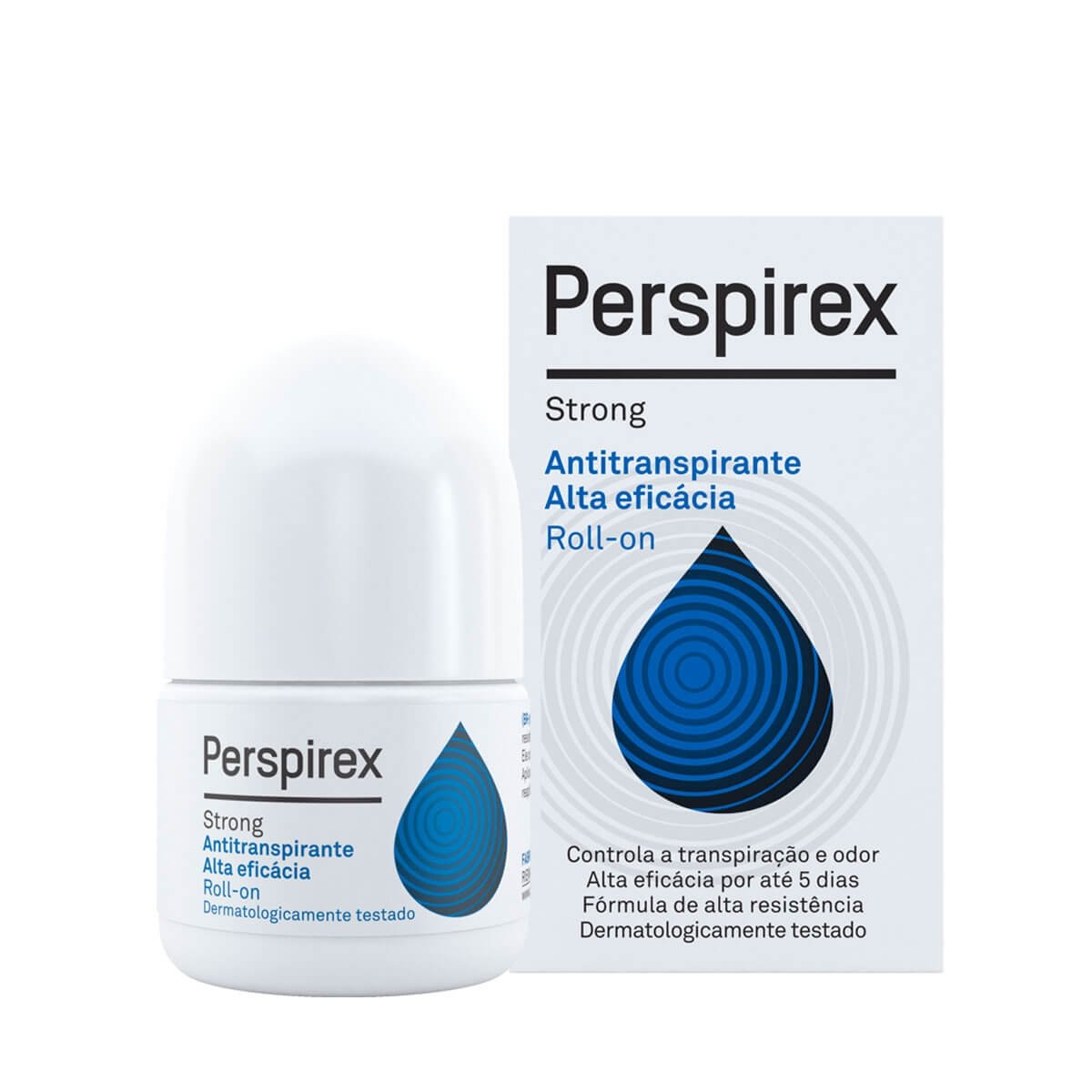 Desodorante Perspirex Strong Antitranspirante Com 20ml