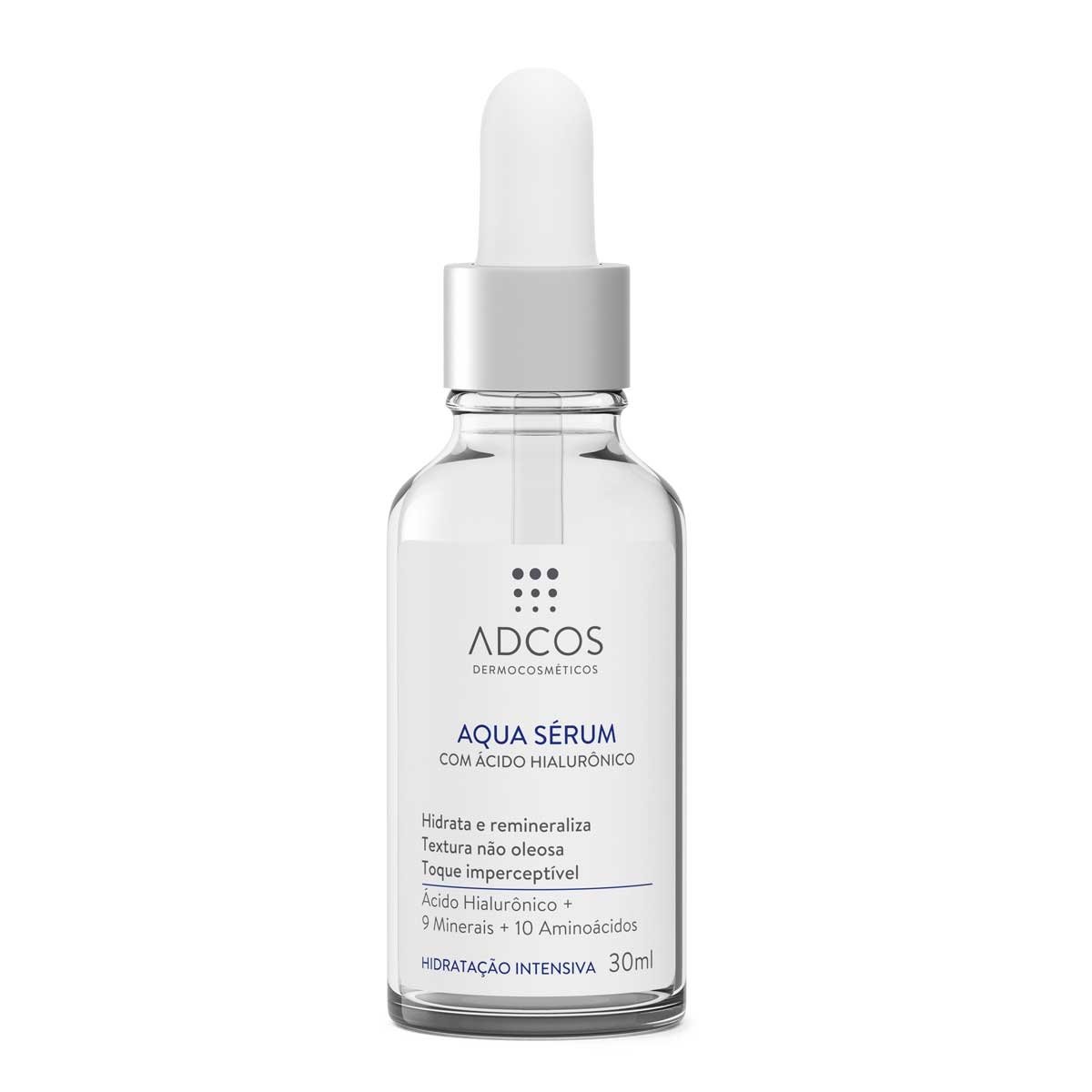 Hidratante Facial Adcos Aqua Sérum com 30ml