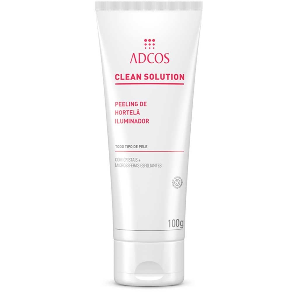 Gel Creme Peeling Hortela Iluminador 100g - ADCOS