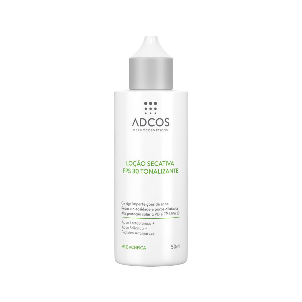 Locao Secativa Adcos Fps30 Tonaliz C/50Ml