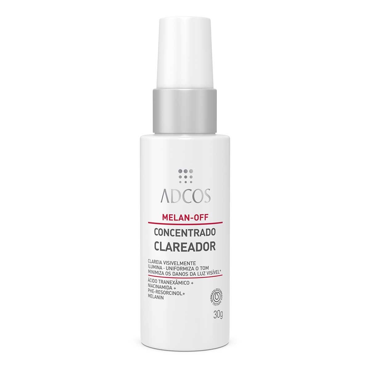 Sérum Concentrado Clareador Adcos Melan-Off com 30g