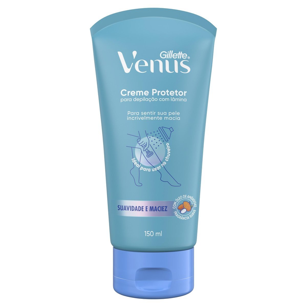 Creme Protetor para Depilação Gillette Venus 150ml