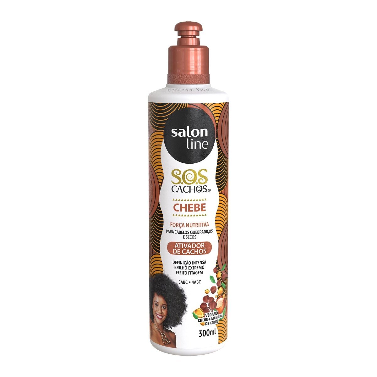 Ativador Sos Cachos Chebe 300ml