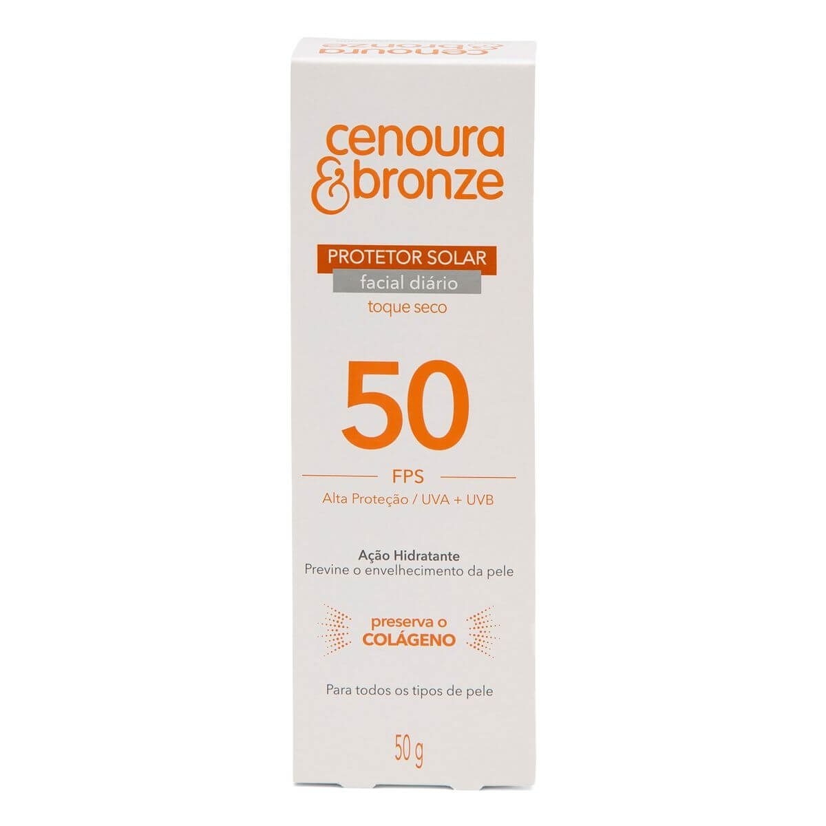 Protetor Solar Facial Fps50 C/50G (C&B)