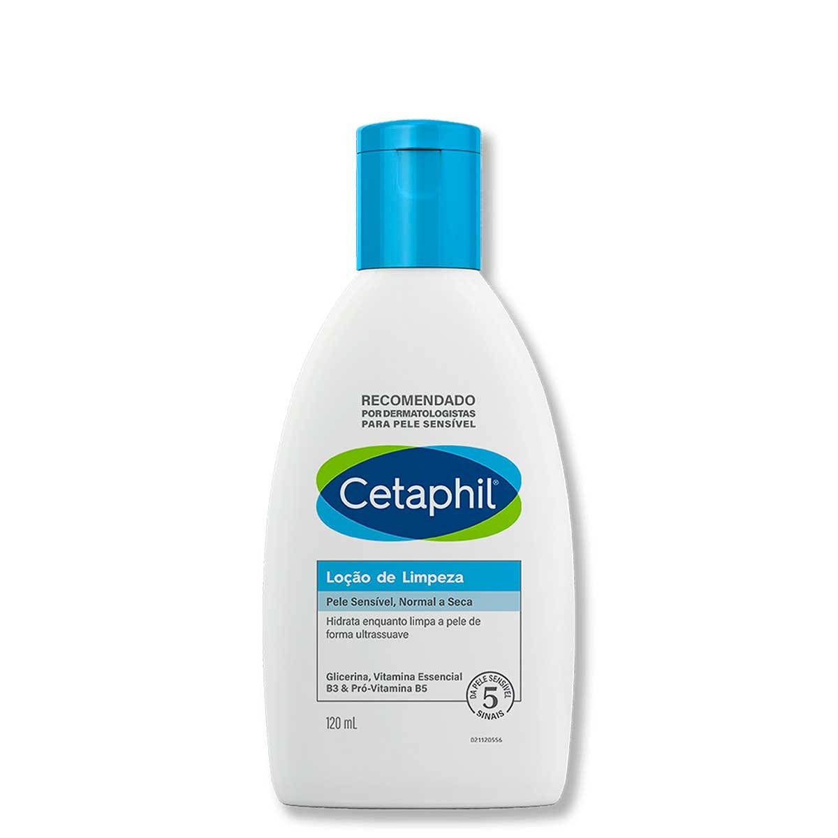 Loção de Limpeza Facial Pele Seca e Sensivel 120ml -GALDERMA