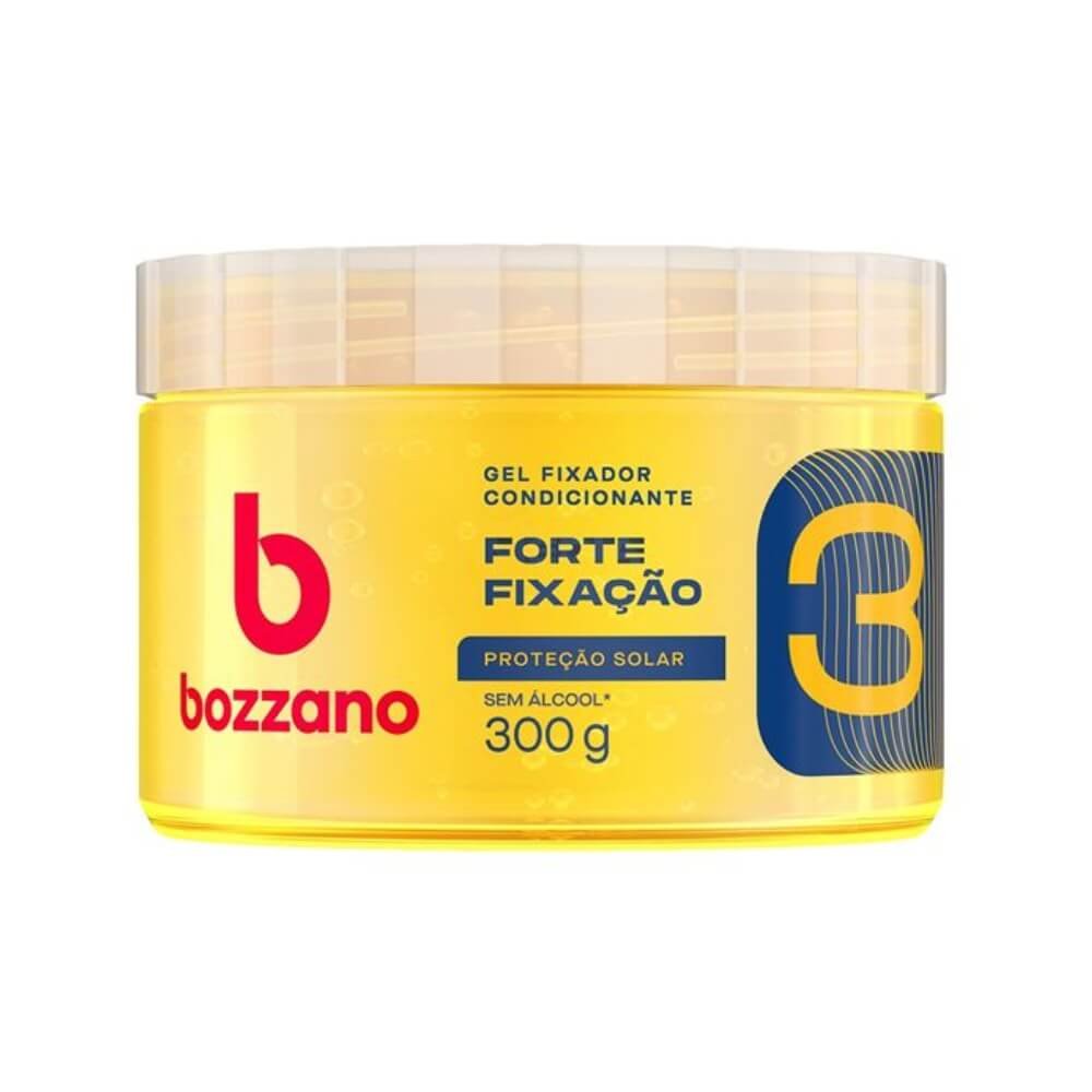 Gel Fixador Proteção Solar 300g - BOZZANO