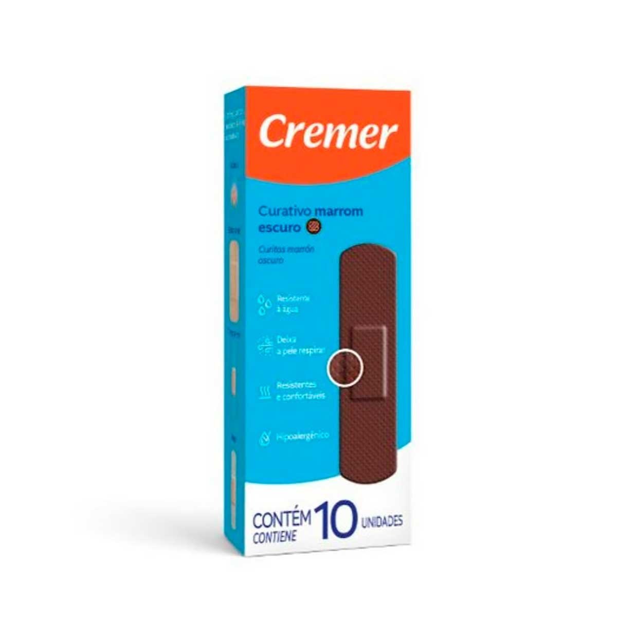 Curativo Cremer Marrom Esc C/10Unidades
