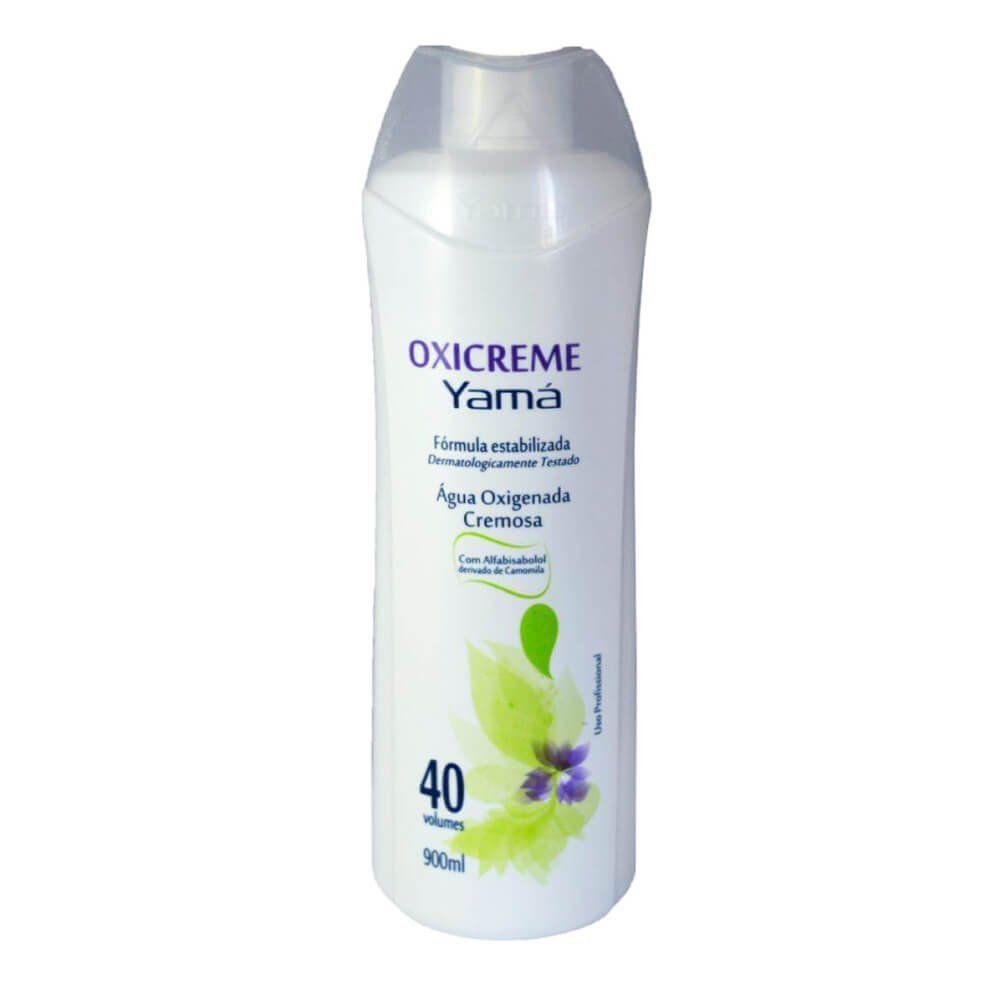 Água Oxigenada Yamá 900ml 40 volumes