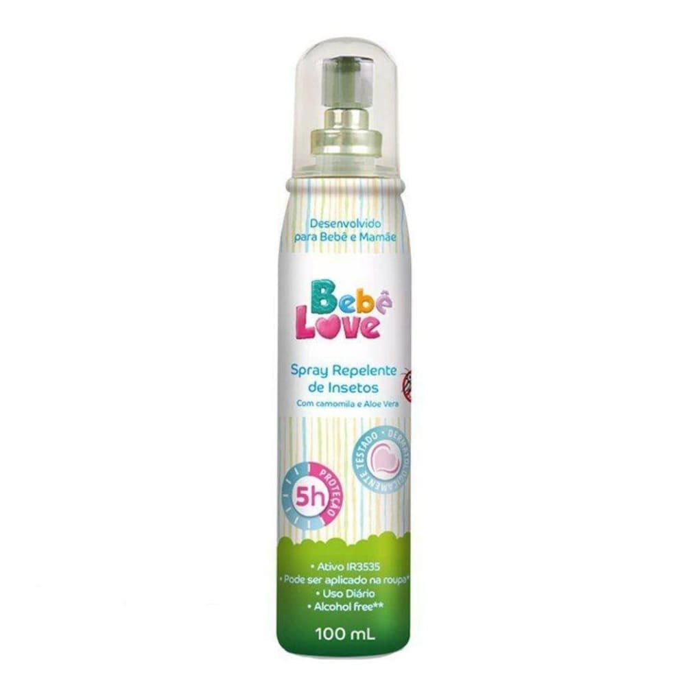 Repelente Inset Bebe Love Spray C/100ml