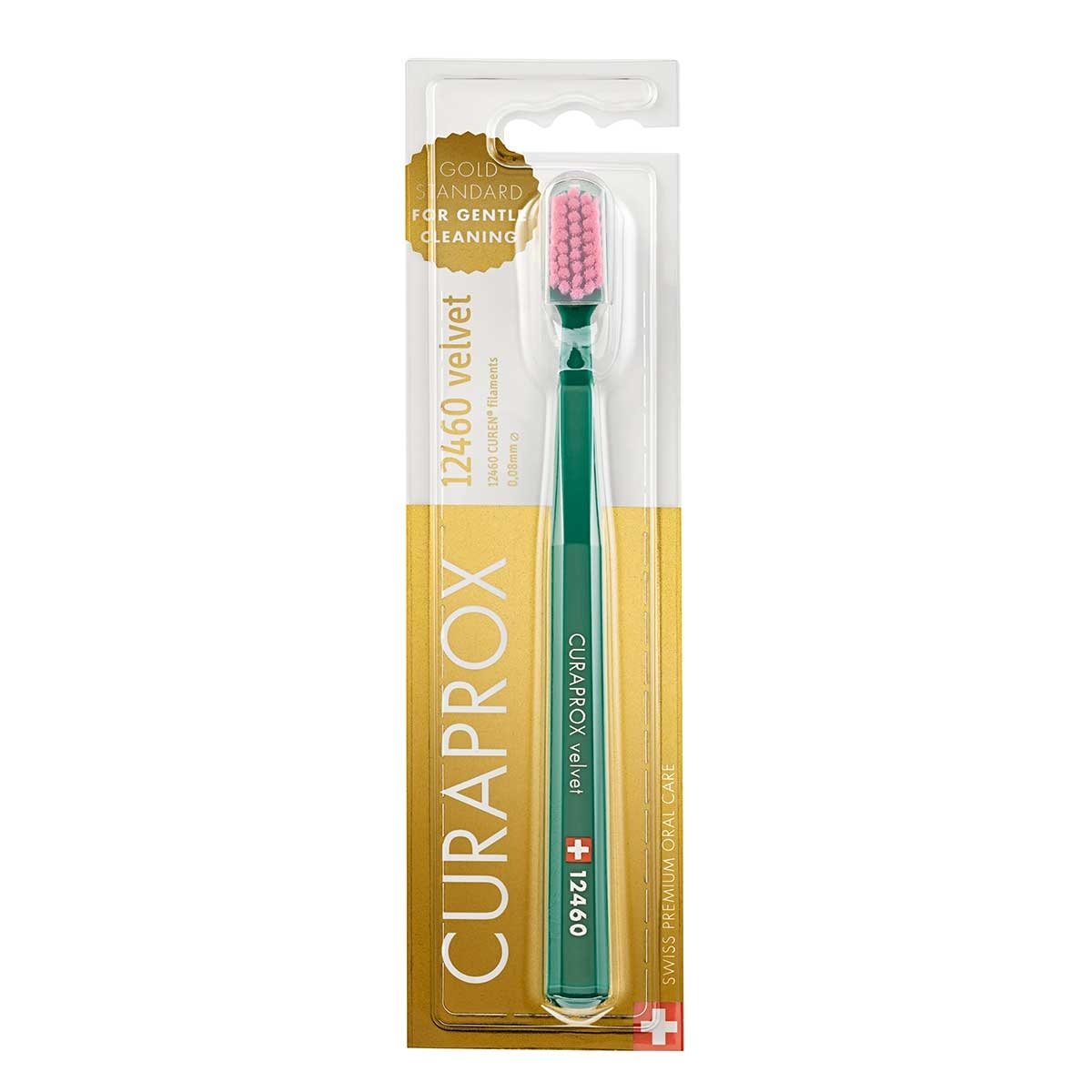 Escova Dental Curaprox Velvet Ultra Macia