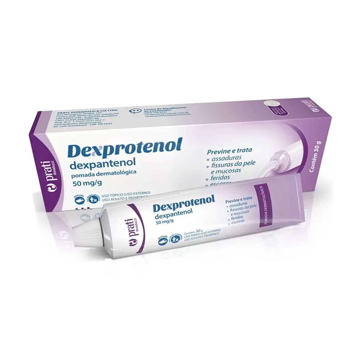 Dexprotenol Pomada Dermatológica 30G