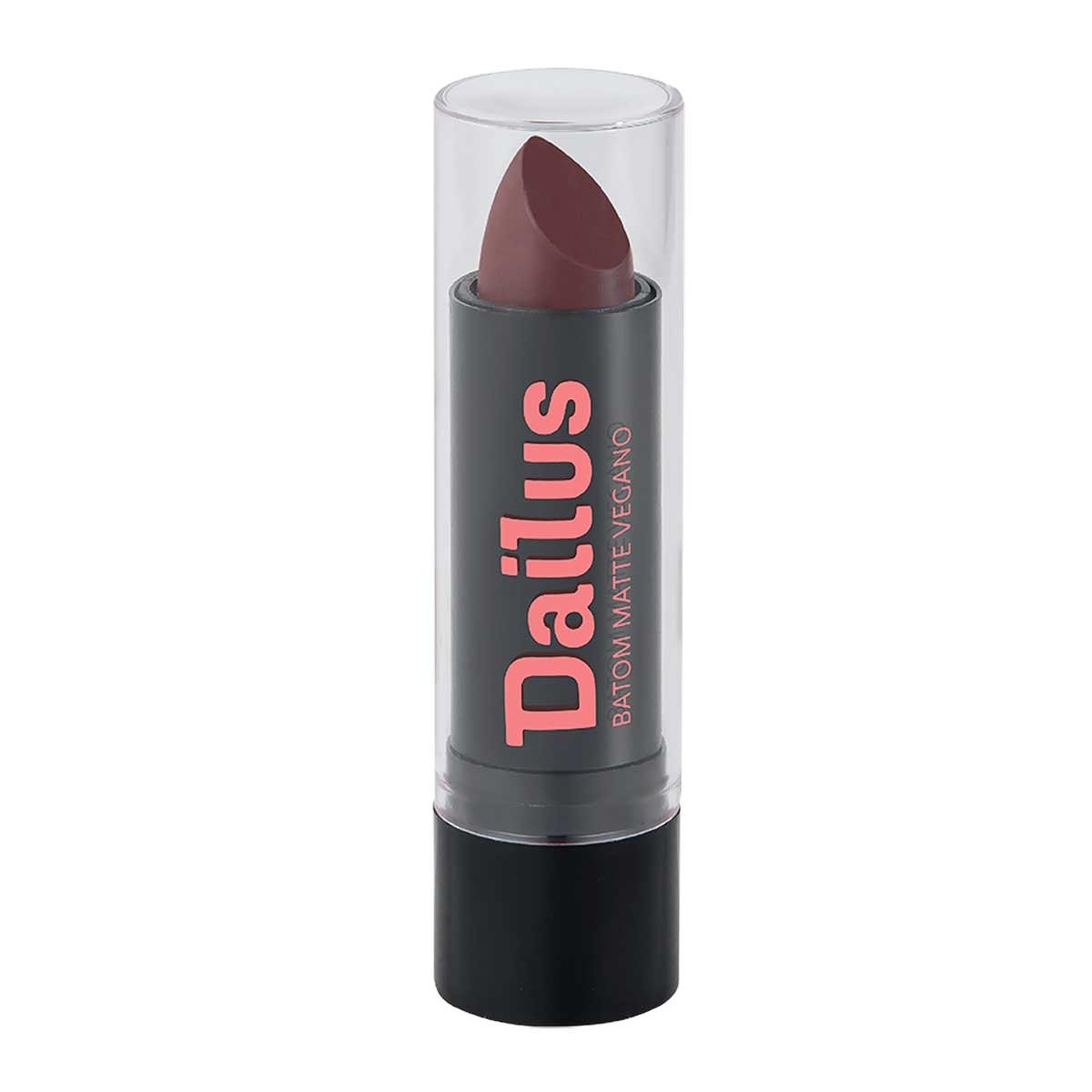 Batom Vegano Cremoso Cor 10 Debochada 13,5g - DAILUS