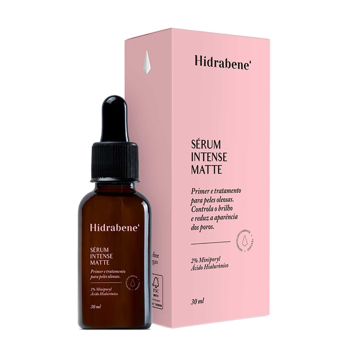 SERUM HIDRABENE INTENS MATTE C/30ML