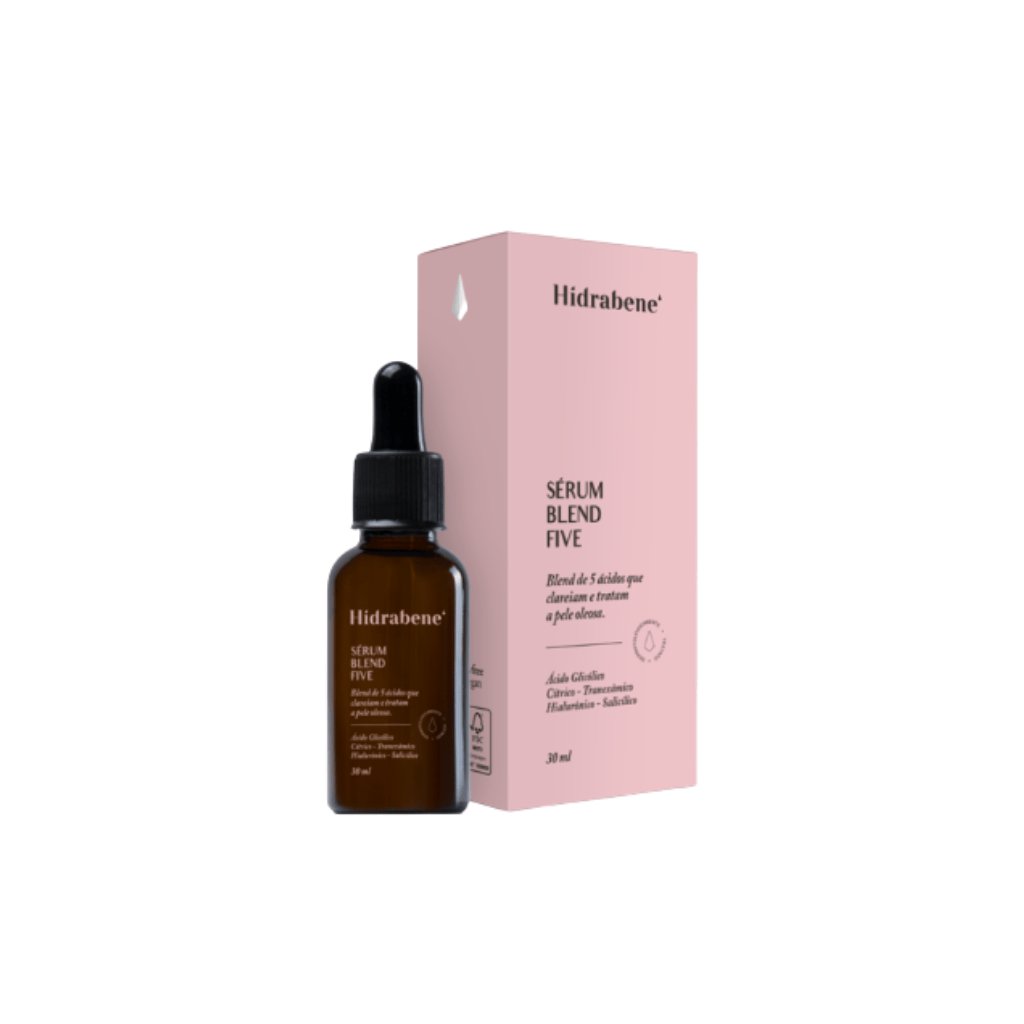 Sérum Facial Hidrabene Blend Five 30ml