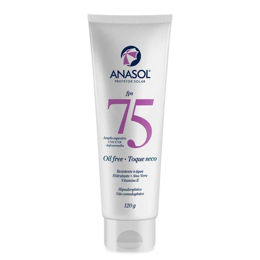 Protetor Solar Corporal Anasol Fps 75 C/120G