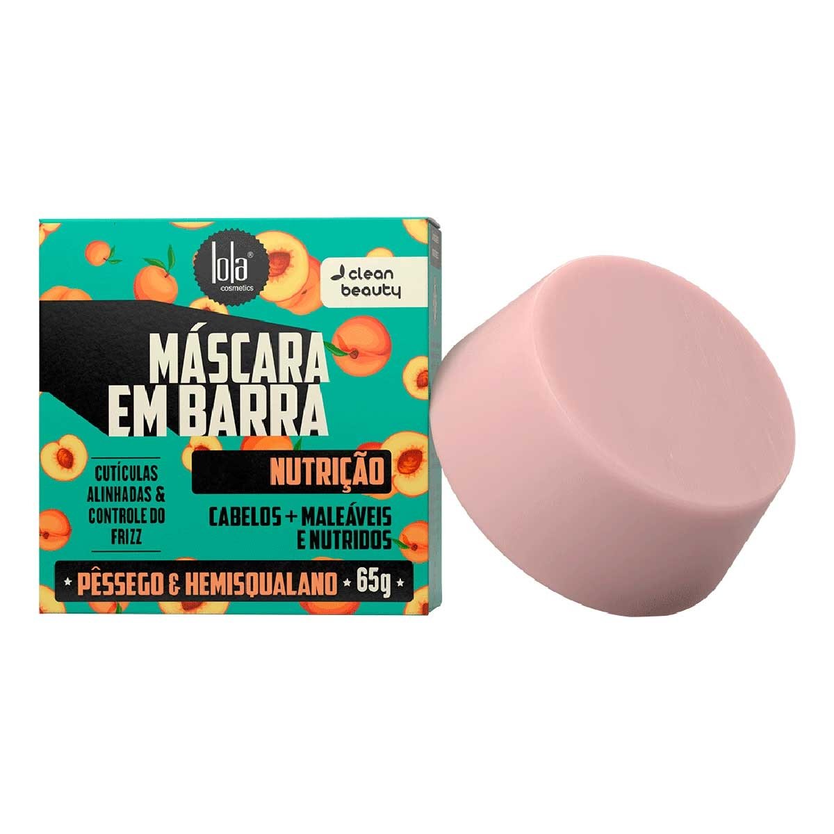 Mascara Em Barra Lola Nutri Capilar 65G