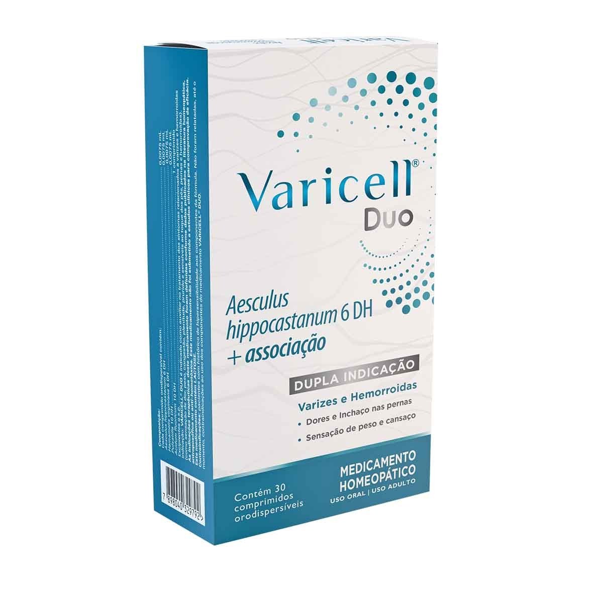VARICELL DUO C/30CP(FMQ)