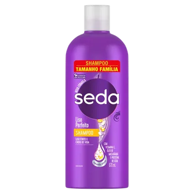 Shampoo Liso Perfeito Seda 670Ml