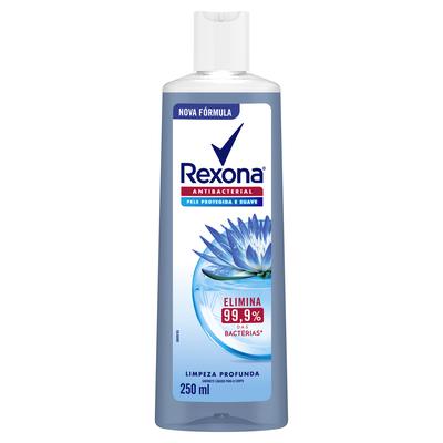 Sabonete Líquido Antibacterial Rexona Limpeza Profunda 250ml