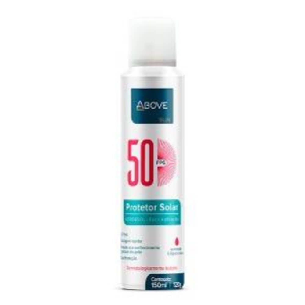 PROTETOR SOLAR ABOVE SPRAY FPS50 150ML