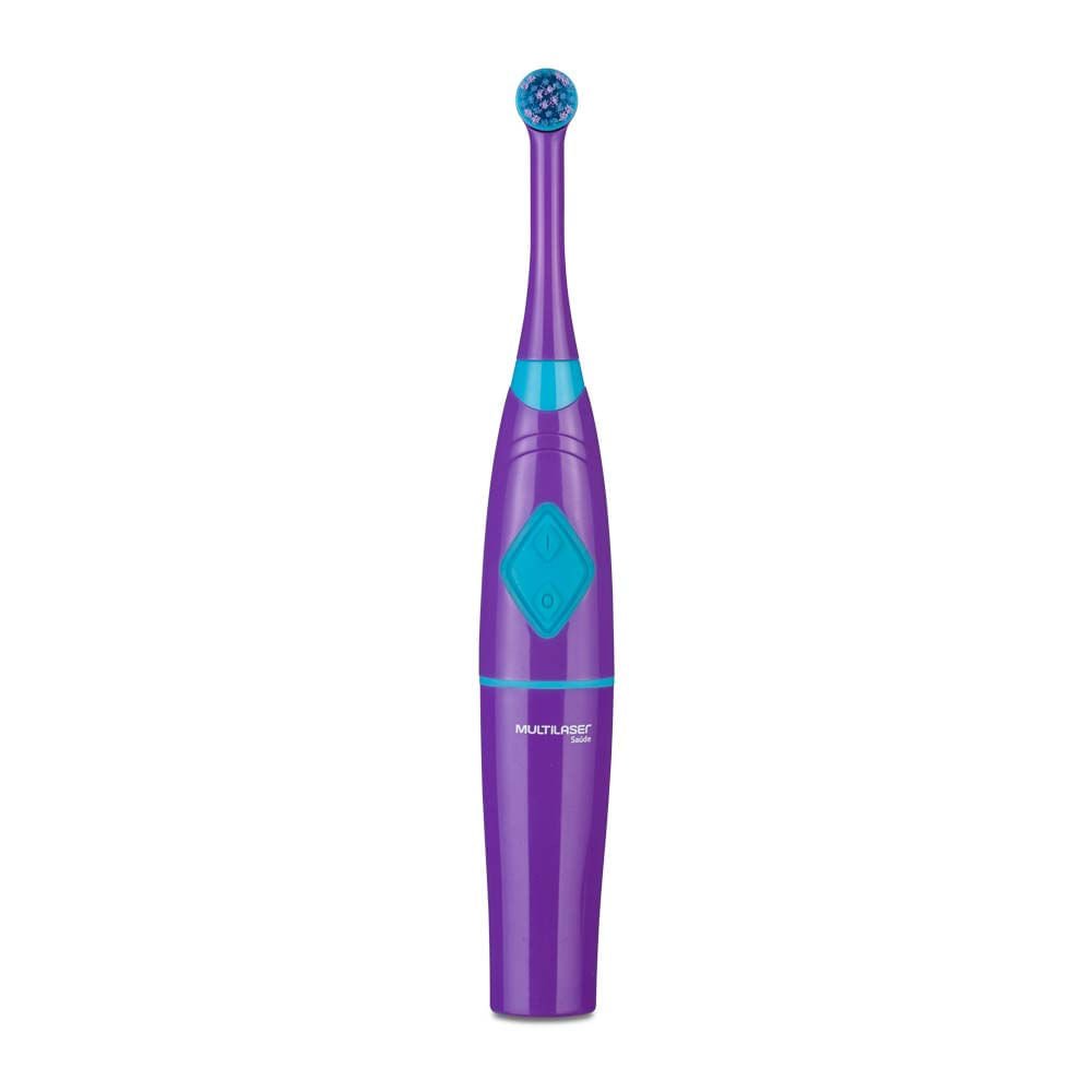 Escova Dental Elétrica Infantil Nico Unicórnio Multilaser