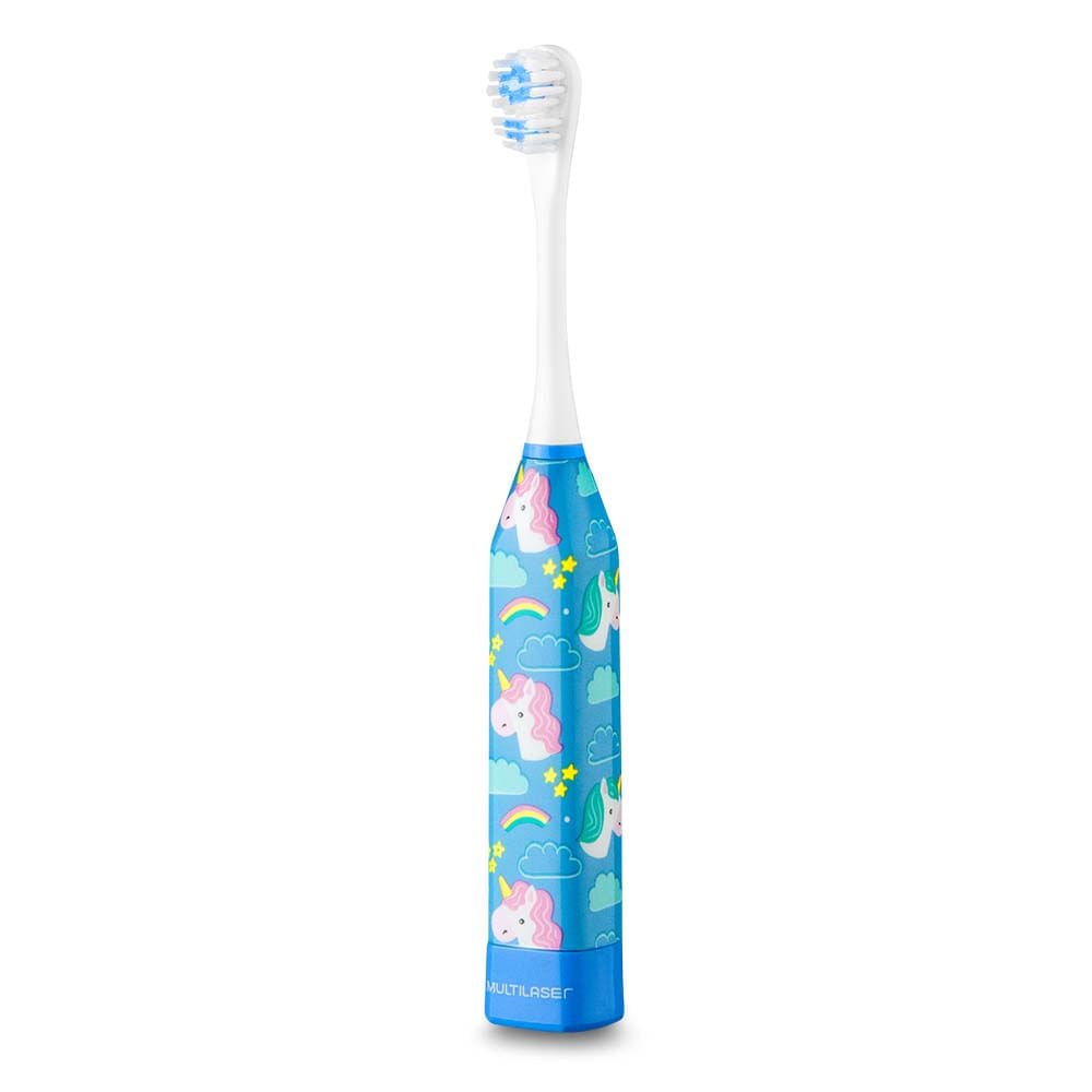 Escova Dental Infantil Elétrica Coelho Health Pro Multilaser