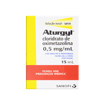 Aturgyl 7,5mg Solução Nasal 15ml - HYPERA