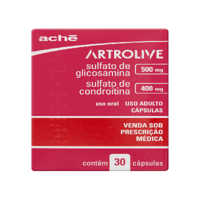 Artrolive 400mg+500mg 90 Cápsulas - ACHE