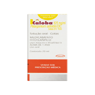 Kaloba Solução Infantil Com 20ml