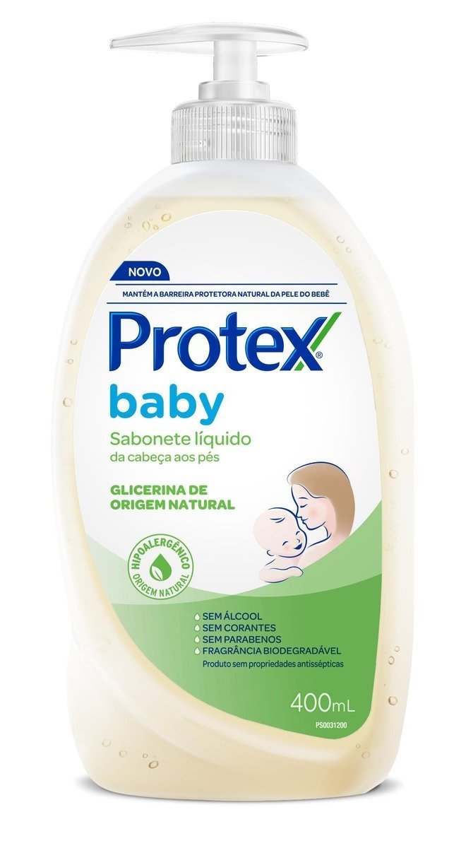 Sabonete Líquido Protex Baby Glicerina 400 ml