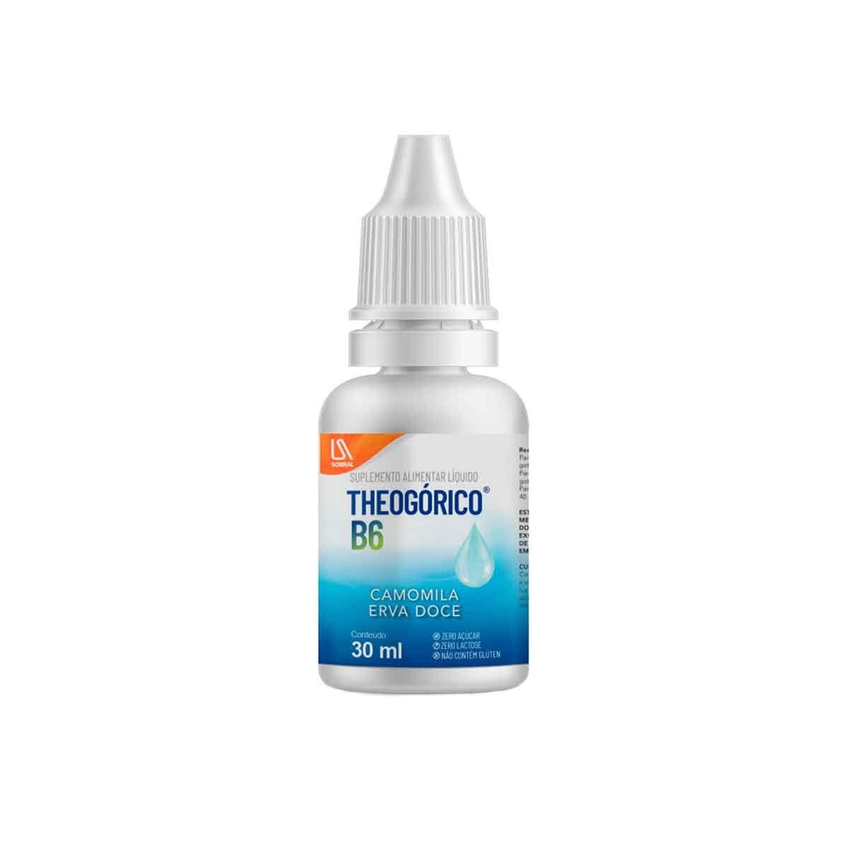 ELIXIR THEOGORICO B6 CAMOM ERVA DOC 30ML