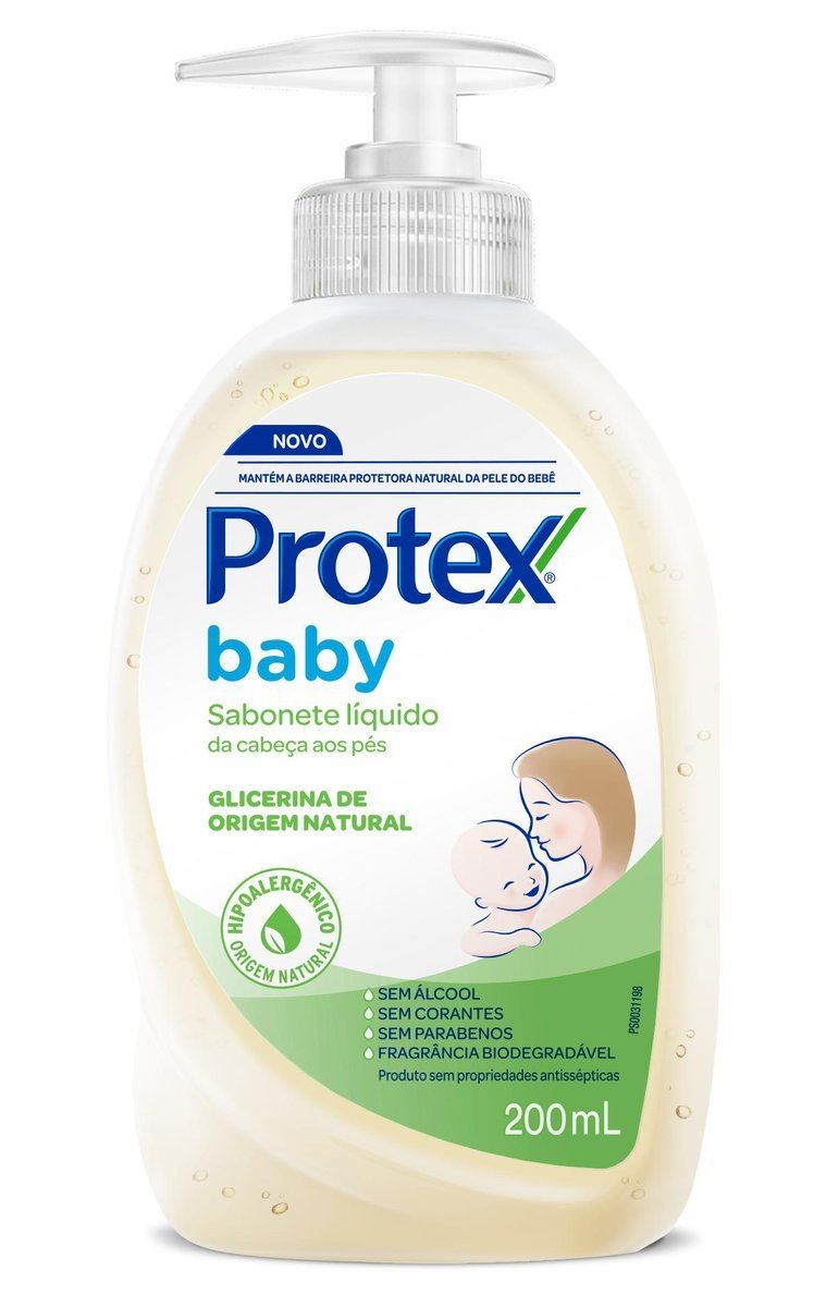 Sabonete Líquido Protex Baby Glicerina 200 ml