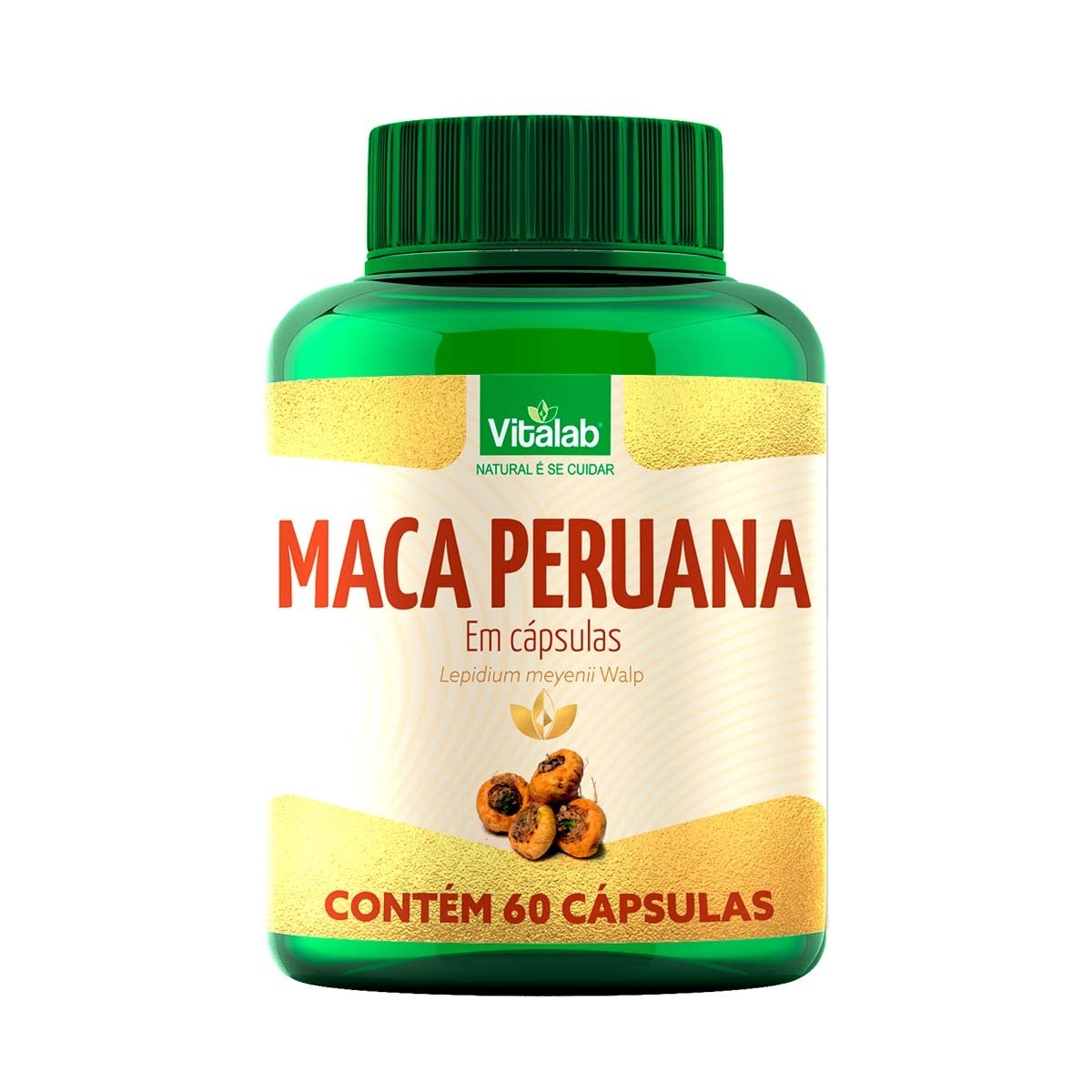 MACA PERUANA VITALAB C/60CAPS