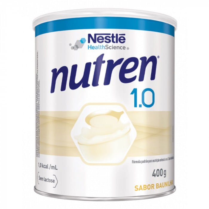 NUTREN 1.0 SABOR BAUNILHA 400G