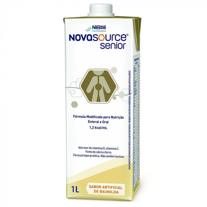 NOVASOURCE SENIOR SAB BAUNILHA 1L