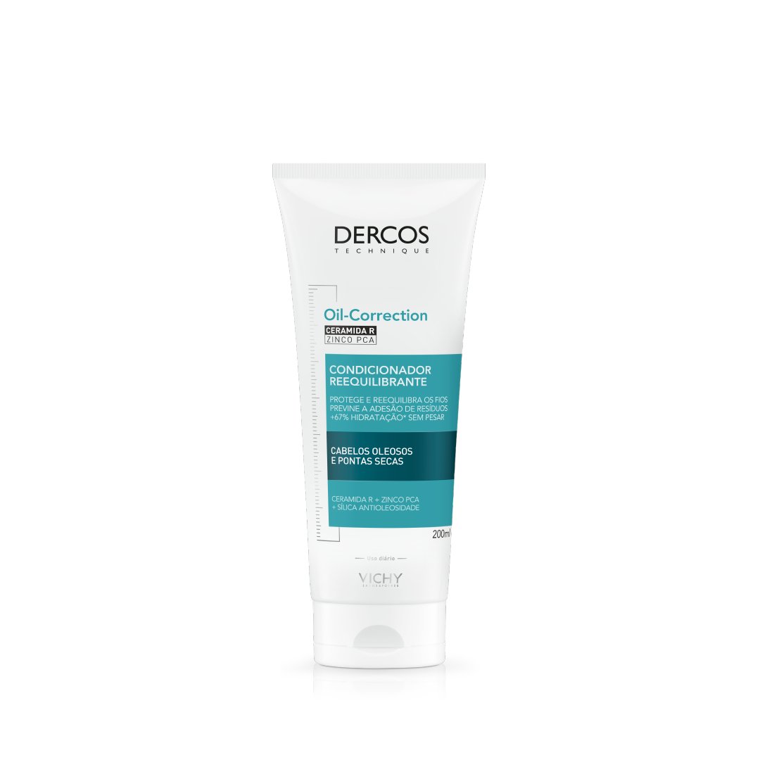 Condicionador Vichy Dercos Oil-Correction 200ml