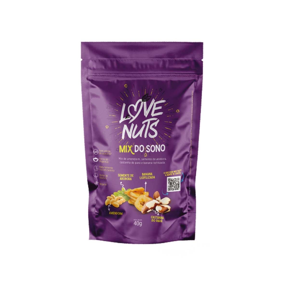 LOVE NUTS MIX SONO SALGADO 40G