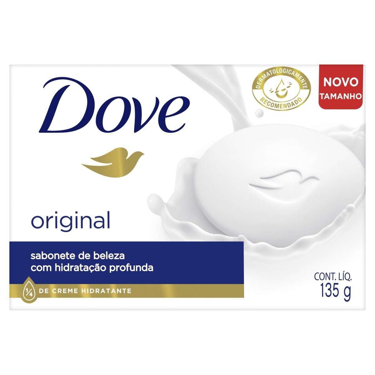 Sabonete Em Barra Original Dove 135G
