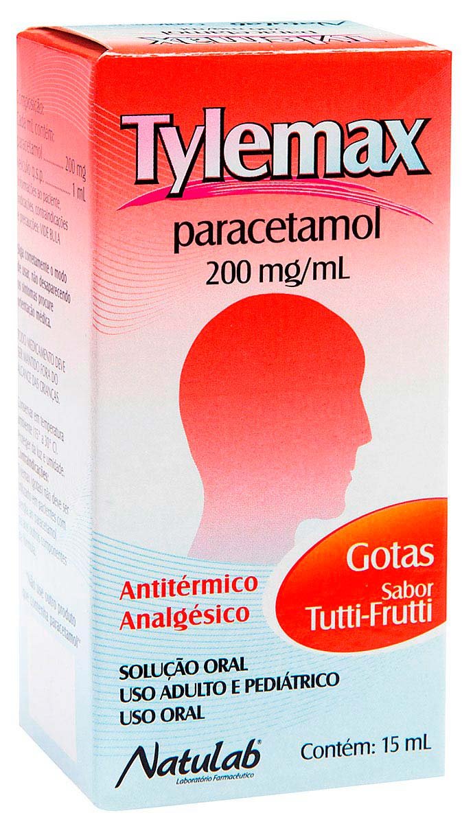 Tylemax Em Gotas Sabor Ttty-Frut 15ml