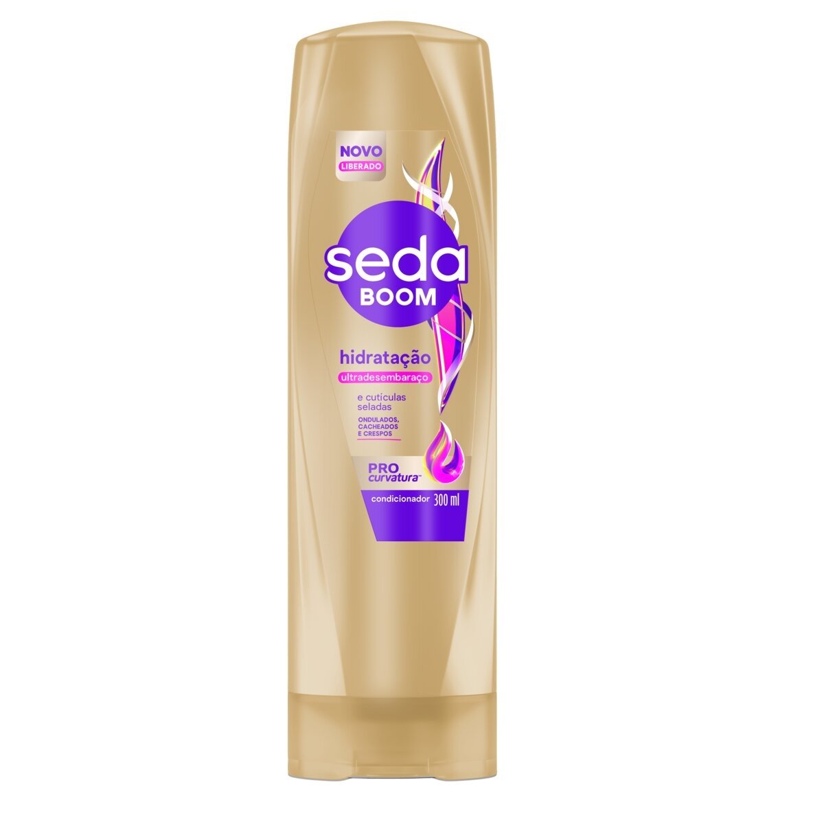 Condicionador Boom Hidratação Ultra Desembaraço Seda 300Ml