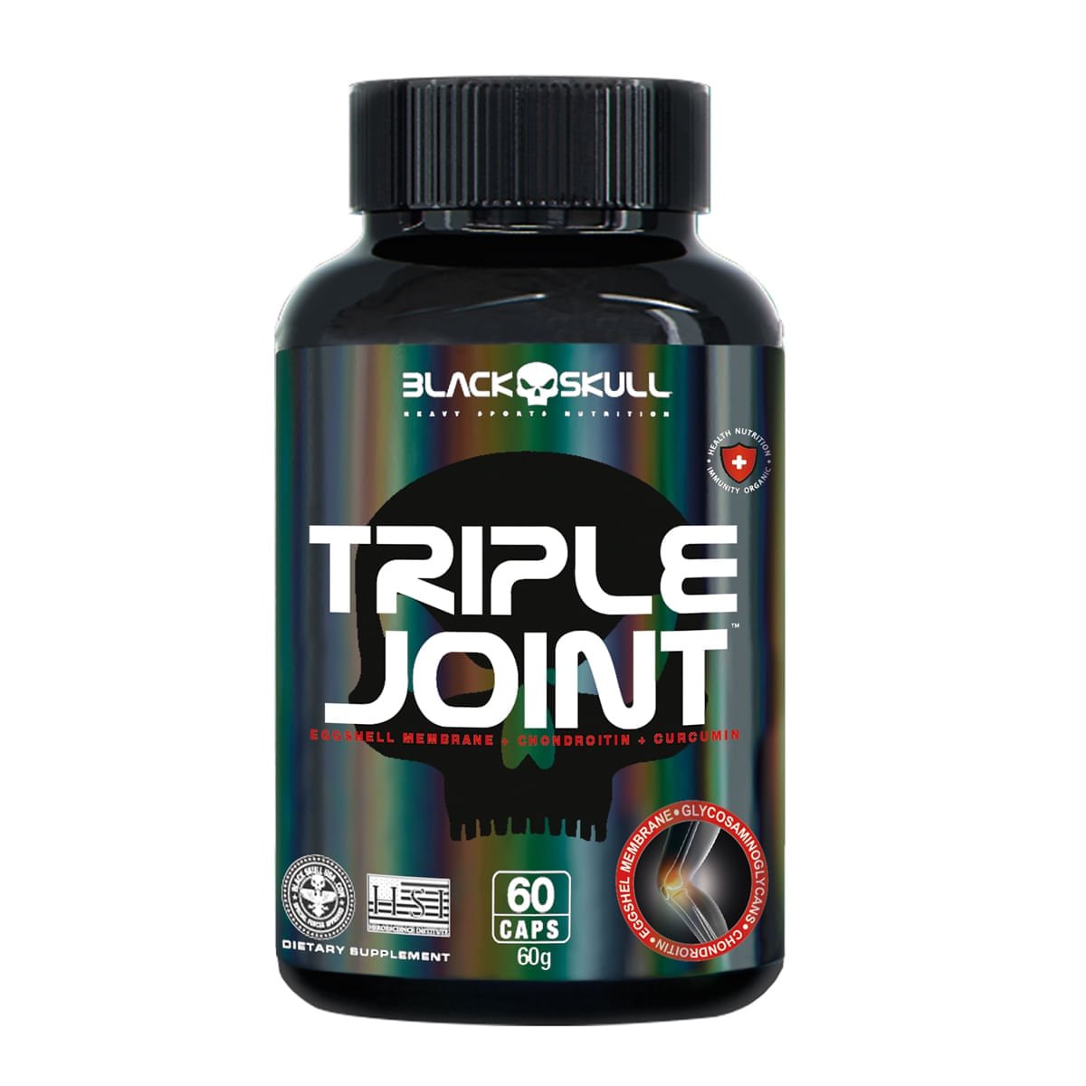 TRIPLE JOINT BLACKSKULL C/ 60CAPS