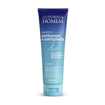Shampoo Anticaspa Bioextratus Homem 250Ml