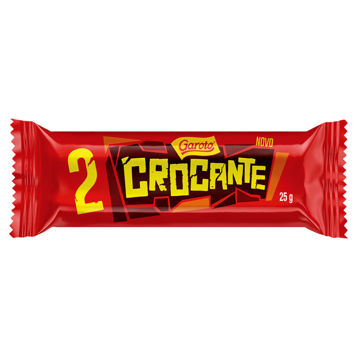 Chocolate Com Recheio De Amendoim Crocante Garoto 25G