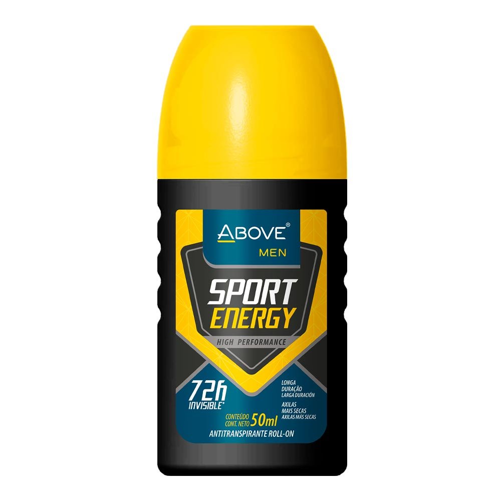 Desodorante Rollon Above Roll Energy Men 50ml