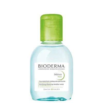Sébium H2O Água Micelar para Pele Oleosa 100 ml - BIODERMA