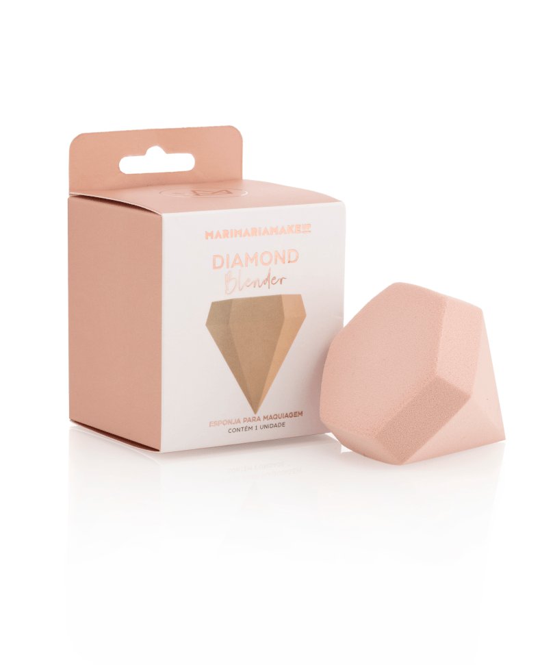 Esponja Maquiagem Blender Diamond - MARI MARIA