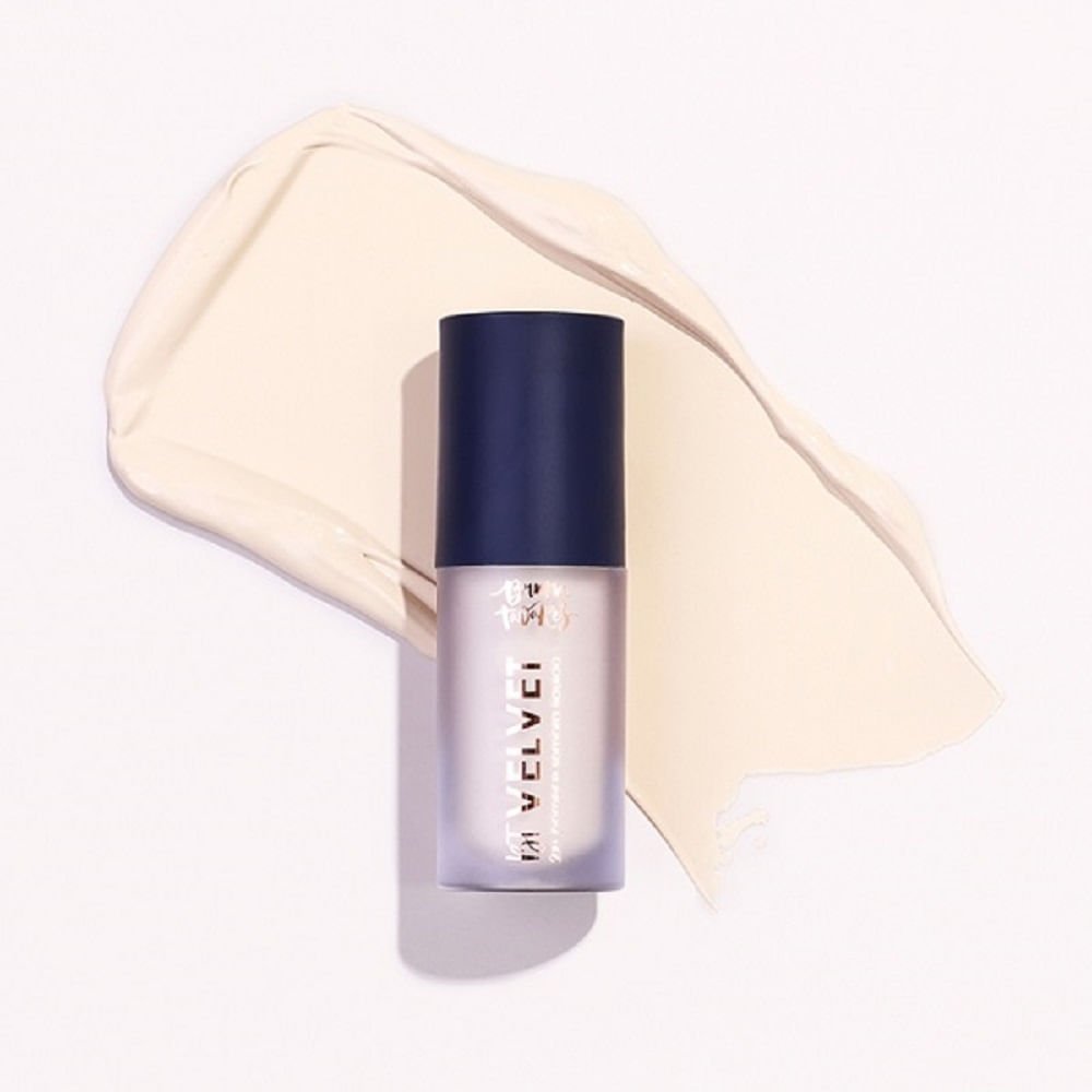 Sombra Liquida/Primer 2X1 Bruna Tavares Velvet Ofwhit 6ml