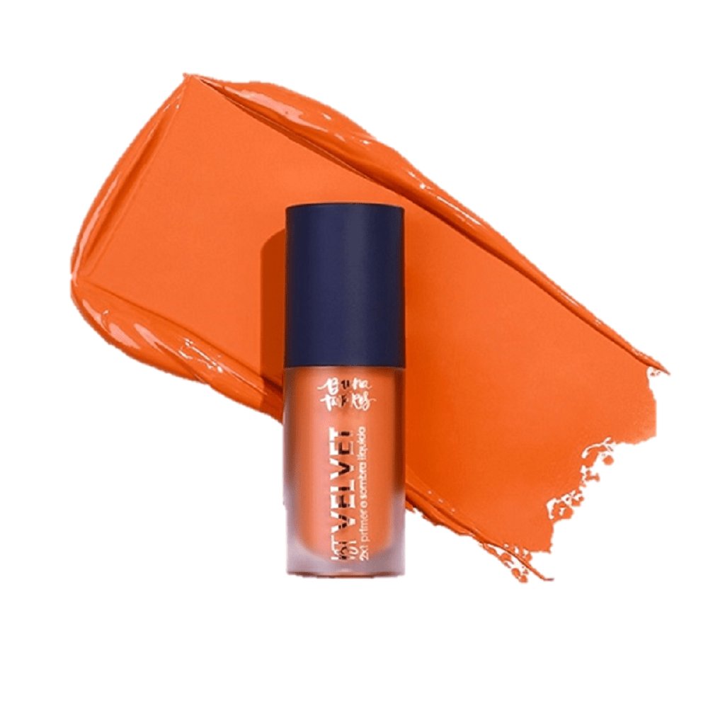 Sombra Liquida/Prime 2X1 Bruna Tavares Velvet Tangeri 6ml