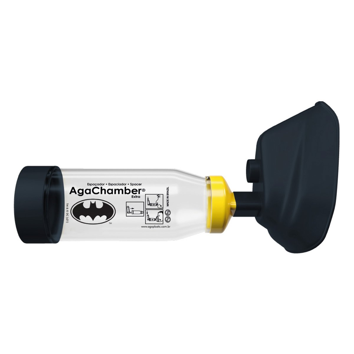 ESPACADOR AGACHAMBER EXT HER BATMA C/1UN